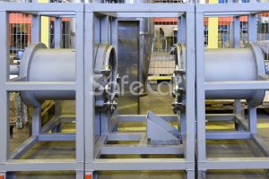 Rotary Concentrator of Air Purification Plant 