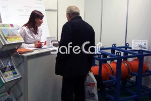 Safe Technologies exhibition stand at VUZPROMEXPO