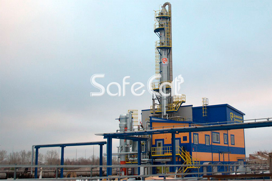 Chemical plant-process emissions contro Chemical plant-process emissions contro