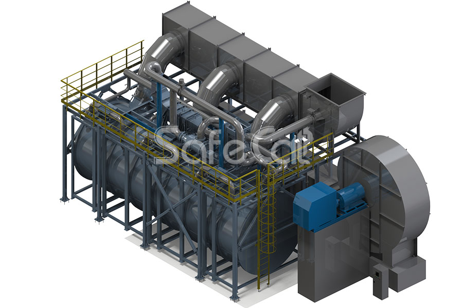 Emission control system SC