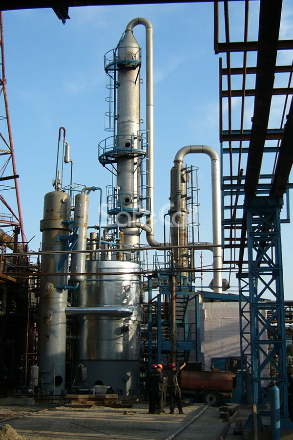 Off-gases afterburner, PJSC Concern Stirol Off-gases afterburner, PJSC Concern Stirol