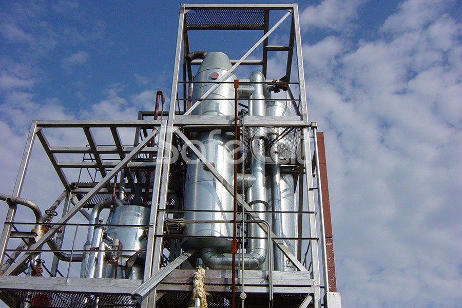Off-gases afterburning system, JSC Karelia DSP Off-gases afterburning system, JSC Karelia DSP