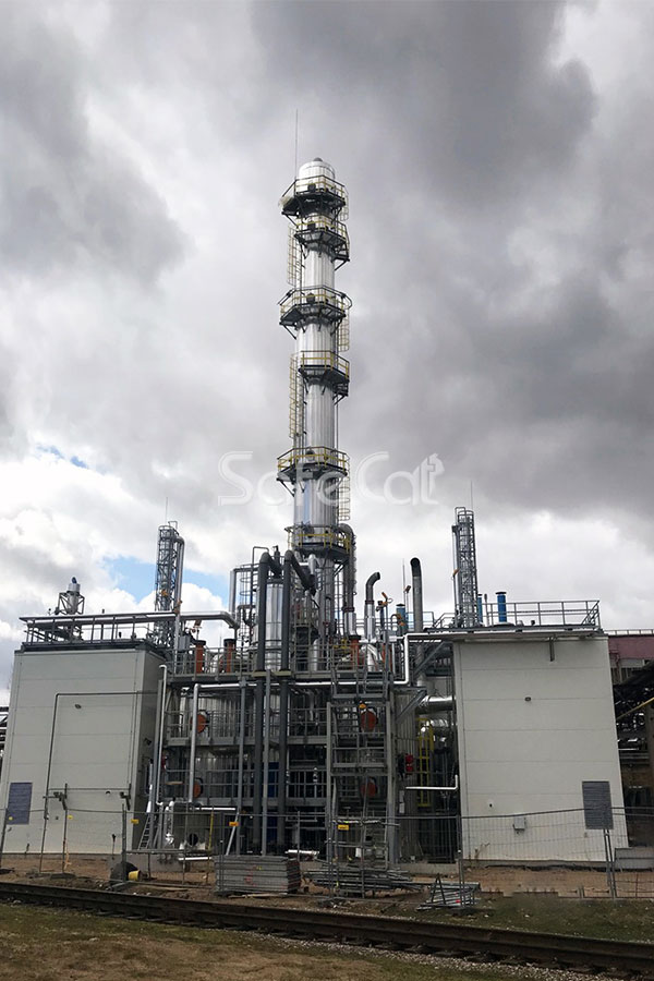 Process gases purification, Chemical plant Process gases purification, Chemical plant
