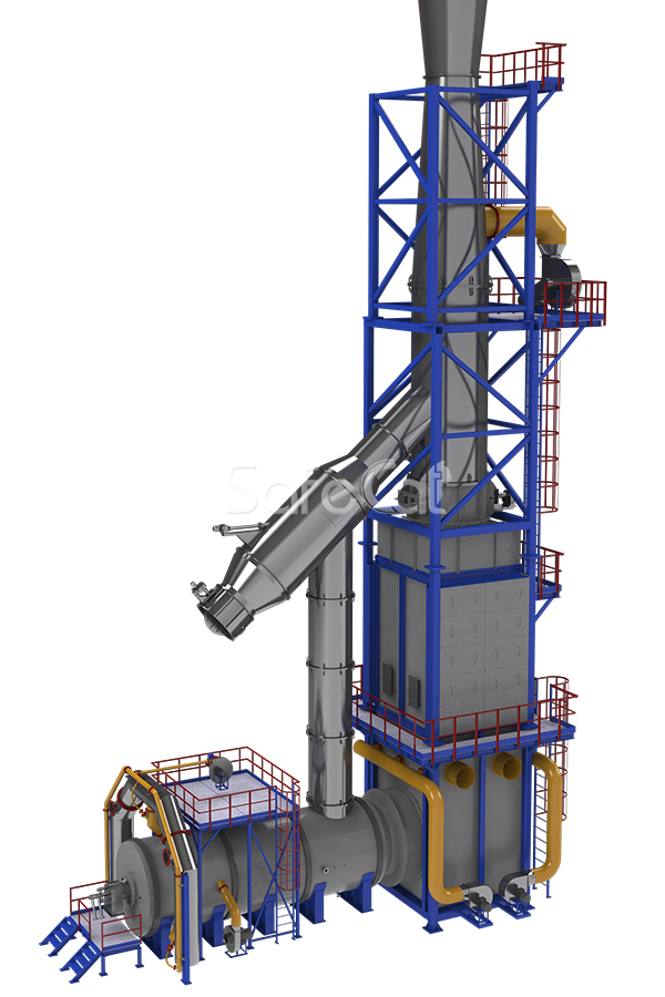 Gas treatment unit SafeCAT Gas treatment unit SafeCAT